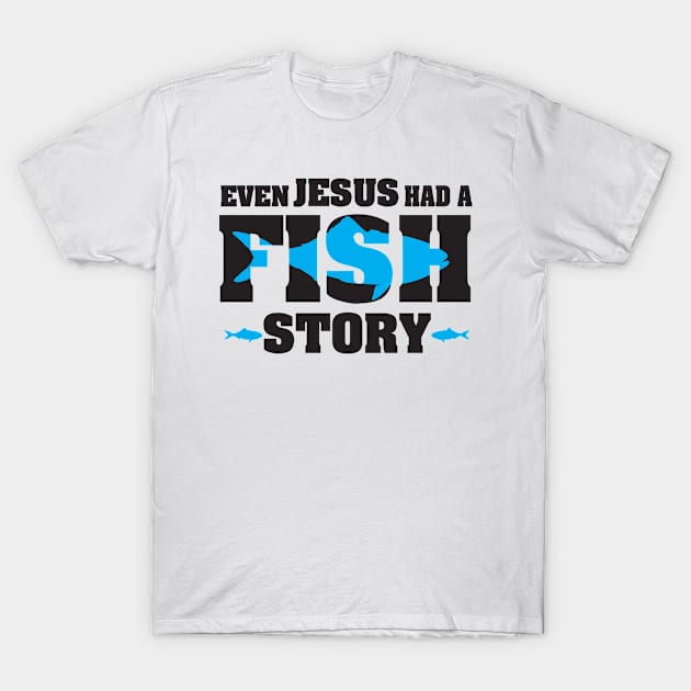 Jesus Fish T-Shirt by nektarinchen